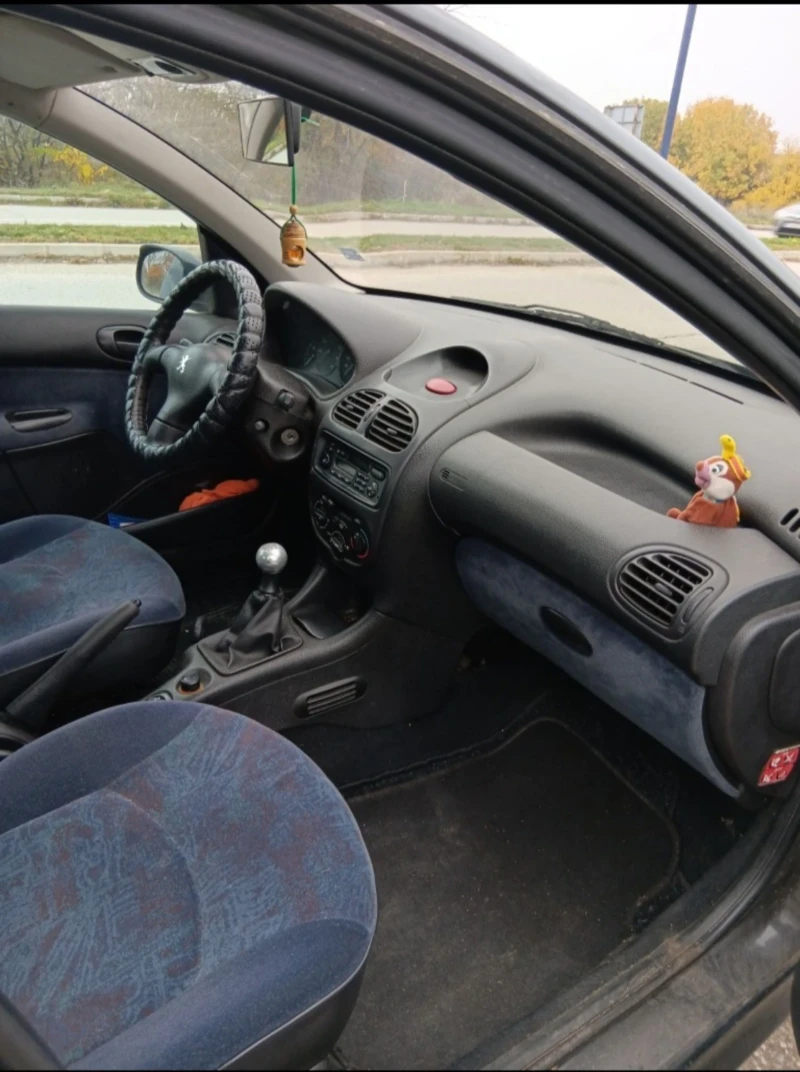 Peugeot 206, снимка 6 - Автомобили и джипове - 52557044