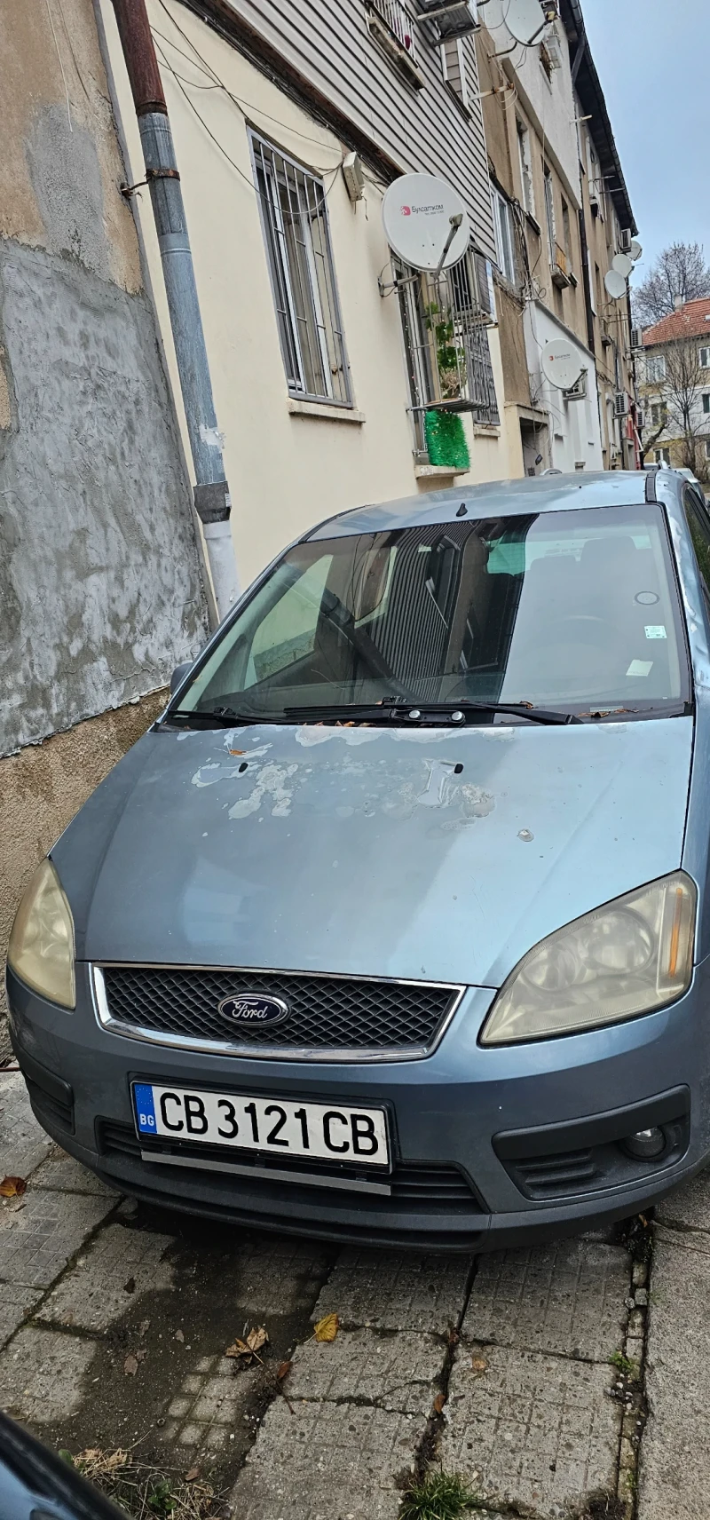 Ford Focus Бензин-Газ