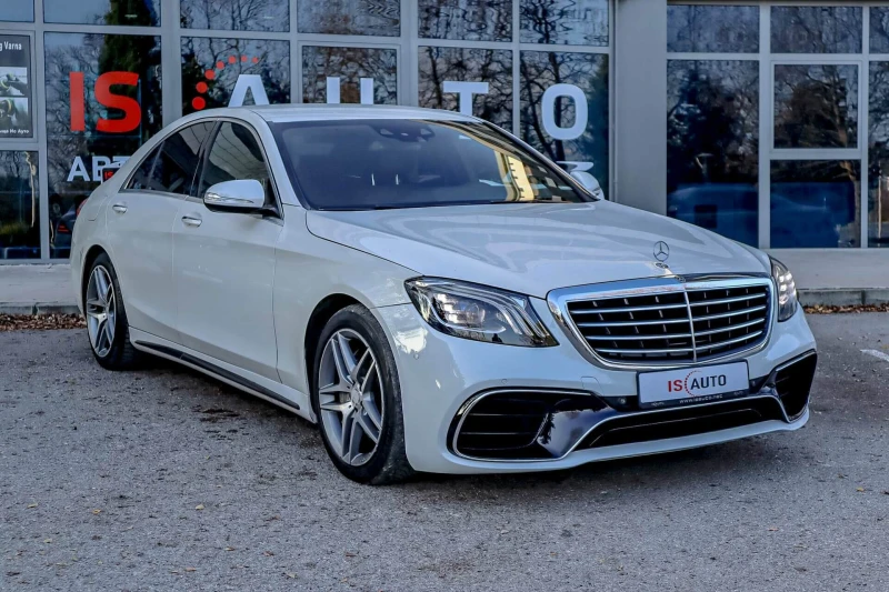 Mercedes-Benz S 350 4Matic/CDI/AMG/Designo/Обдухване/Камера/AirMatic, снимка 2 - Автомобили и джипове - 52829750