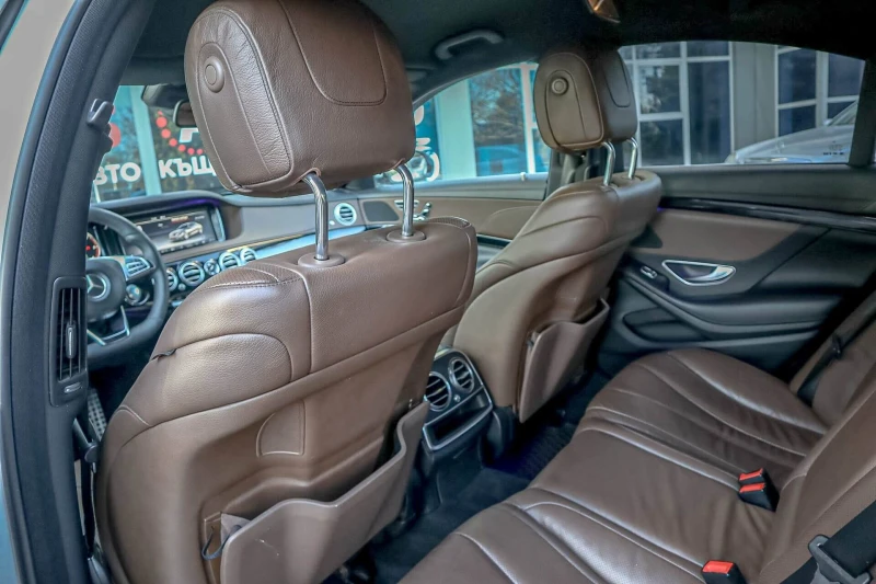 Mercedes-Benz S 350 4Matic/CDI/AMG/Designo/Обдухване/Камера/AirMatic, снимка 9 - Автомобили и джипове - 52829750