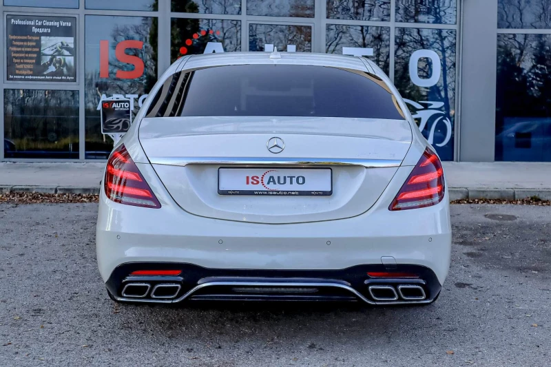 Mercedes-Benz S 350 4Matic/CDI/AMG/Designo/Обдухване/Камера/AirMatic, снимка 4 - Автомобили и джипове - 52829750
