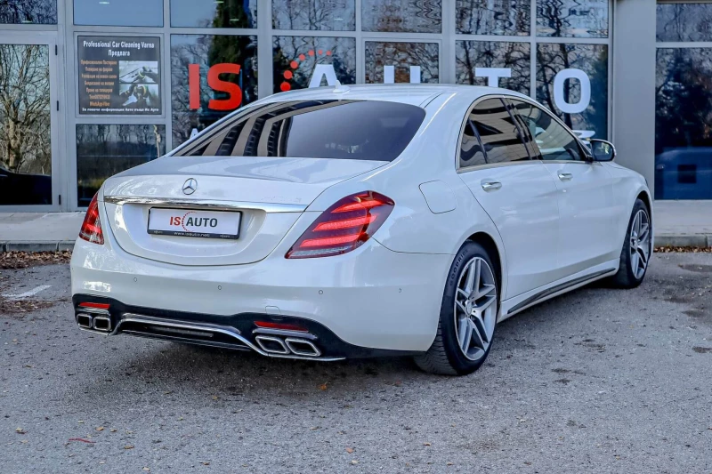 Mercedes-Benz S 350 4Matic/CDI/AMG/Designo/Обдухване/Камера/AirMatic, снимка 3 - Автомобили и джипове - 52829750