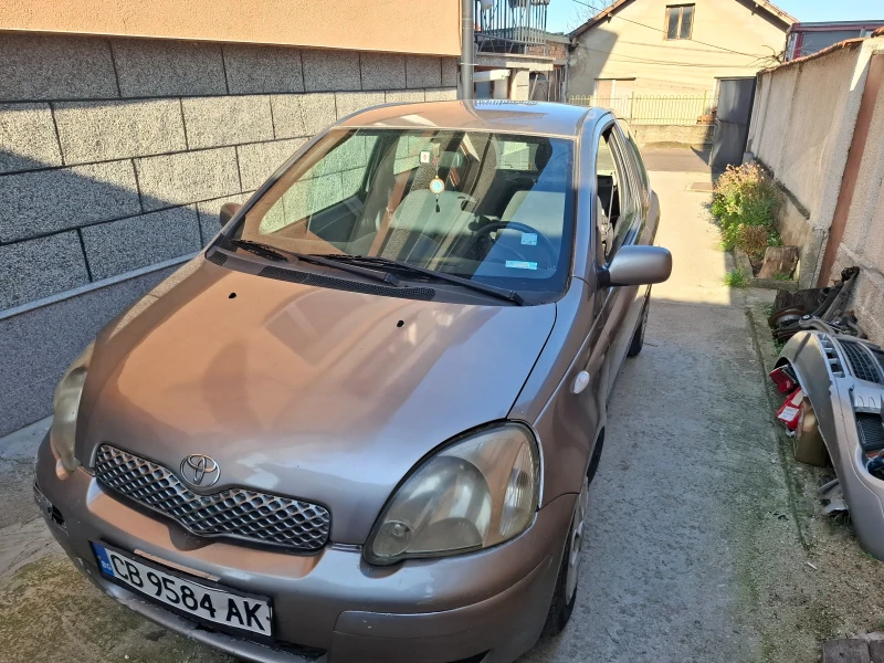 Toyota Yaris 1.4 d4d , снимка 5 - Автомобили и джипове - 52860906