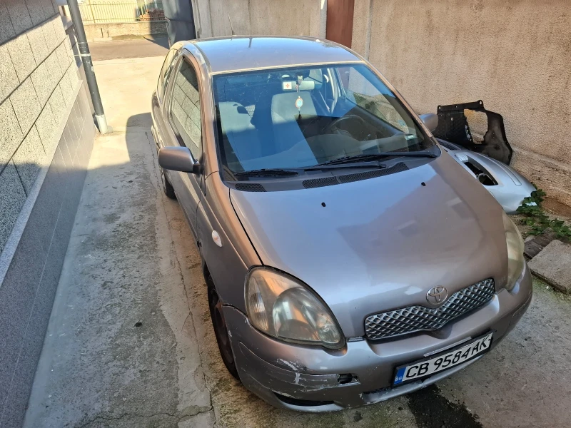 Toyota Yaris 1.4 d4d , снимка 2 - Автомобили и джипове - 52860906