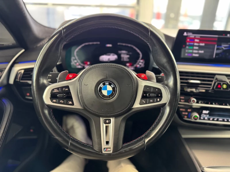 BMW M5 COMPETITION/625HP/xDRIVE/H&K/360/CARBON/933v, снимка 8 - Автомобили и джипове - 53444435