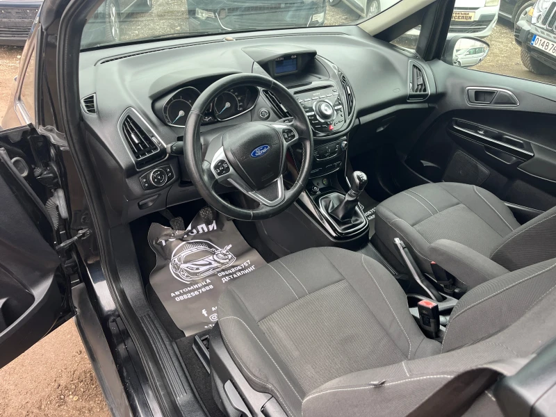 Ford B-Max 1.4 БЕНЗИН/МЕТАН, снимка 6 - Автомобили и джипове - 53492044