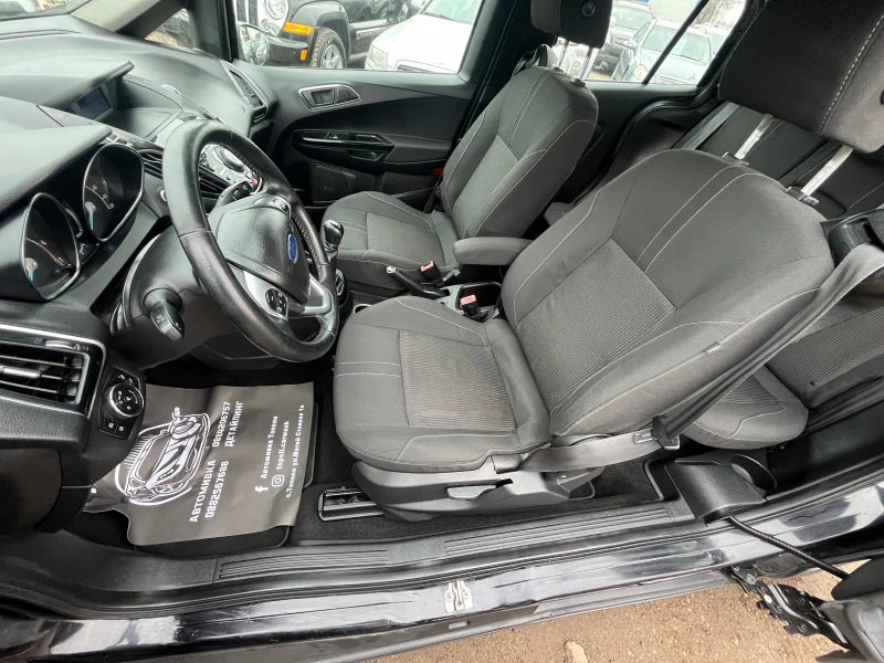 Ford B-Max 1.4 БЕНЗИН/МЕТАН, снимка 7 - Автомобили и джипове - 53492044