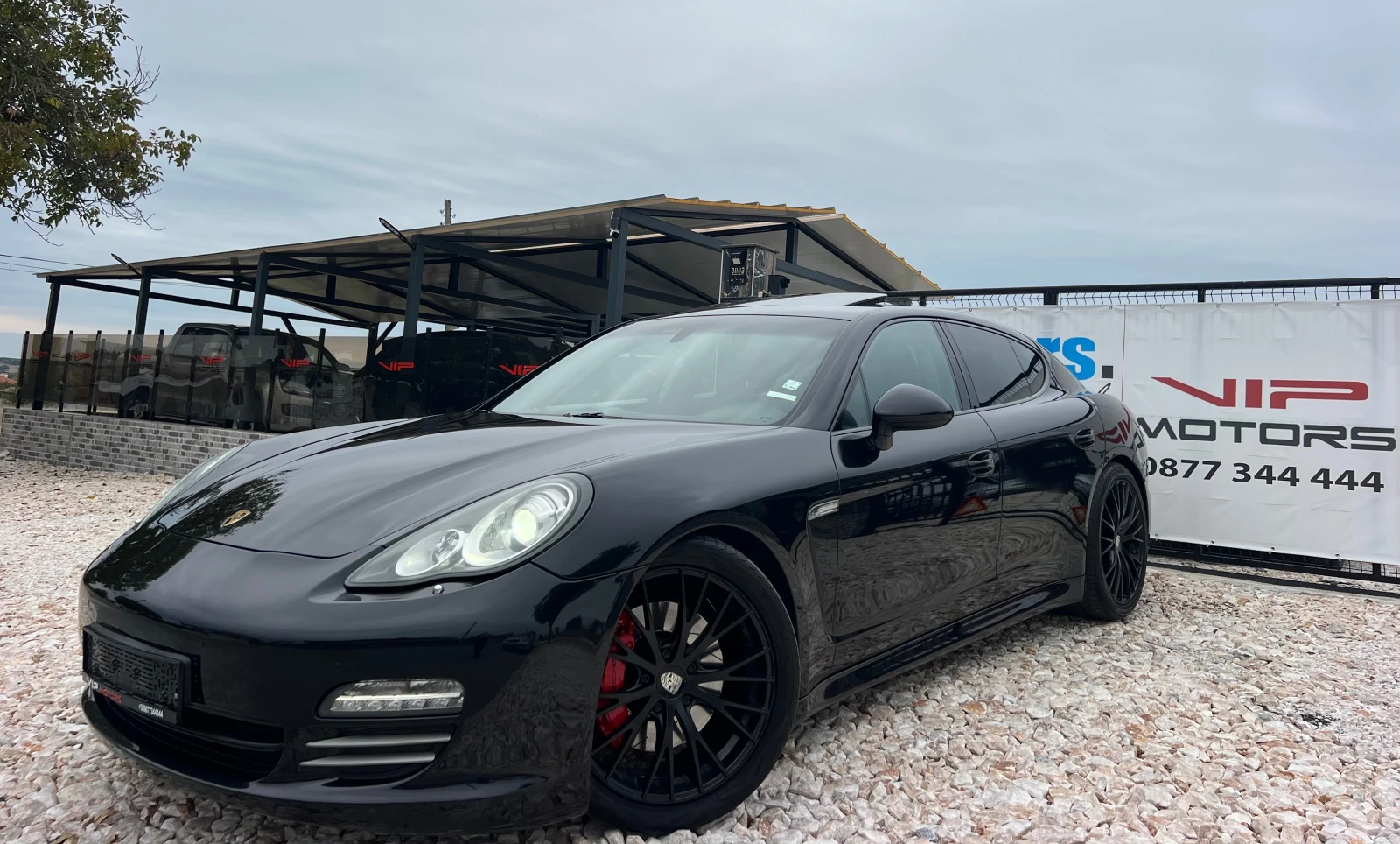 Porsche Panamera 4S GTS/BOSE/LED/XENON/PODGREV/KOJA/FULL/MAX/UNIKAT, снимка 1