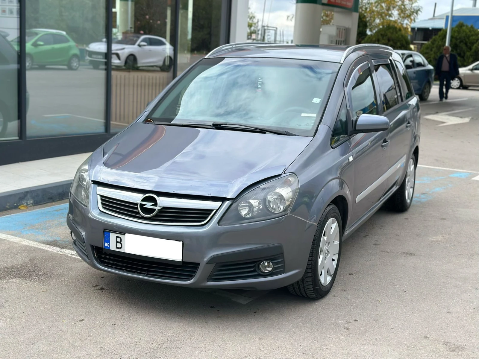 Opel Zafira top * 1, 9cdti * cruise control * 7 места * БАРТЕР, снимка 1