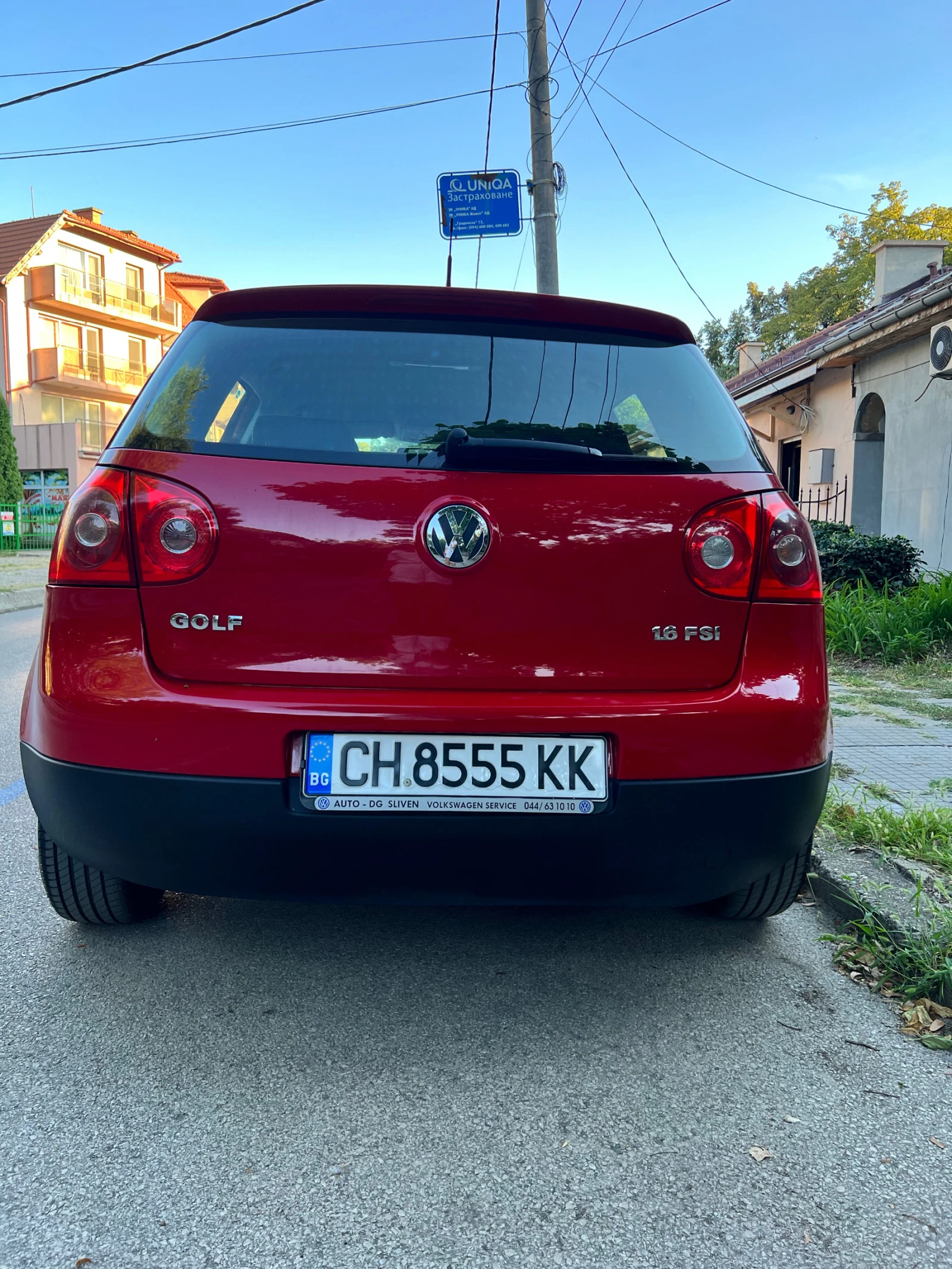 VW Golf Golf 5 1.6 FSI - изображение 4