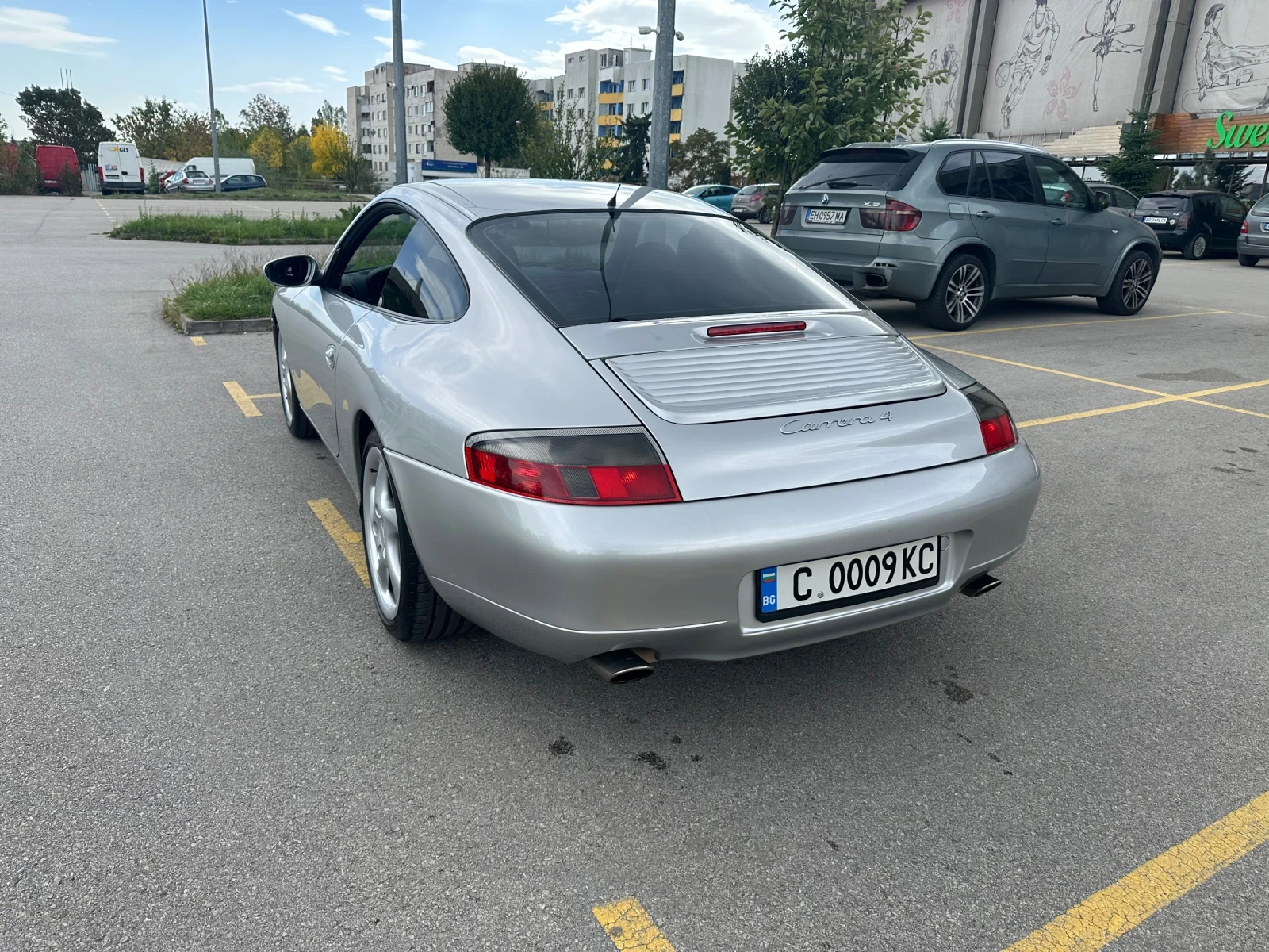 Porsche 911 carerra 4 type 996 - изображение 6