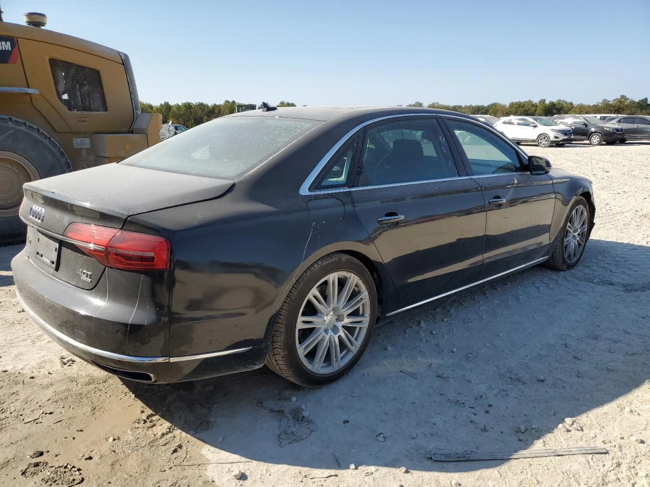 Audi A8 A8L QUATTRO MATRIX - изображение 4