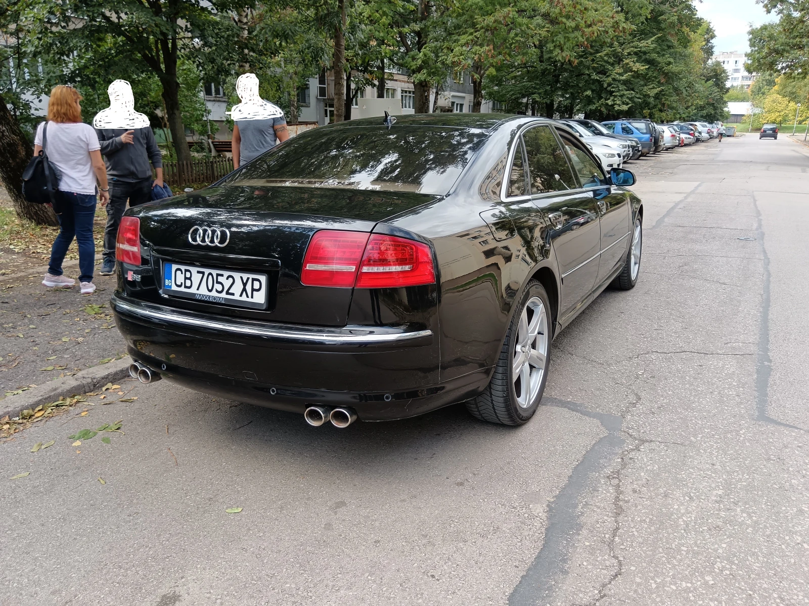 Audi A8 4.2TDI - изображение 3