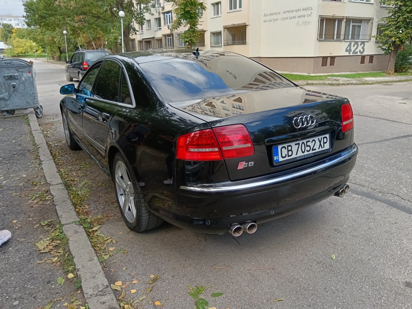 Audi A8 4.2TDI - изображение 4