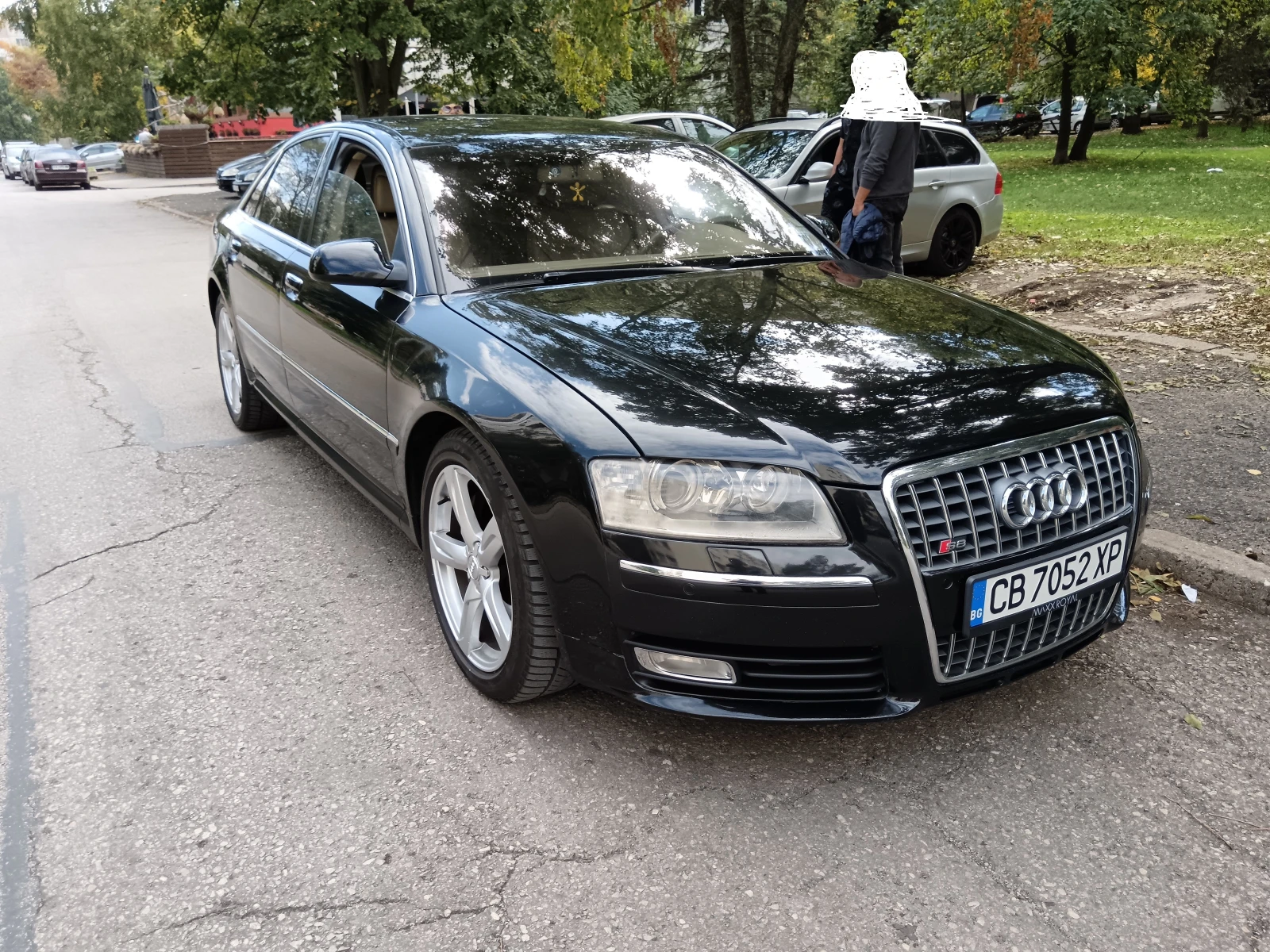 Audi A8 4.2TDI - изображение 2