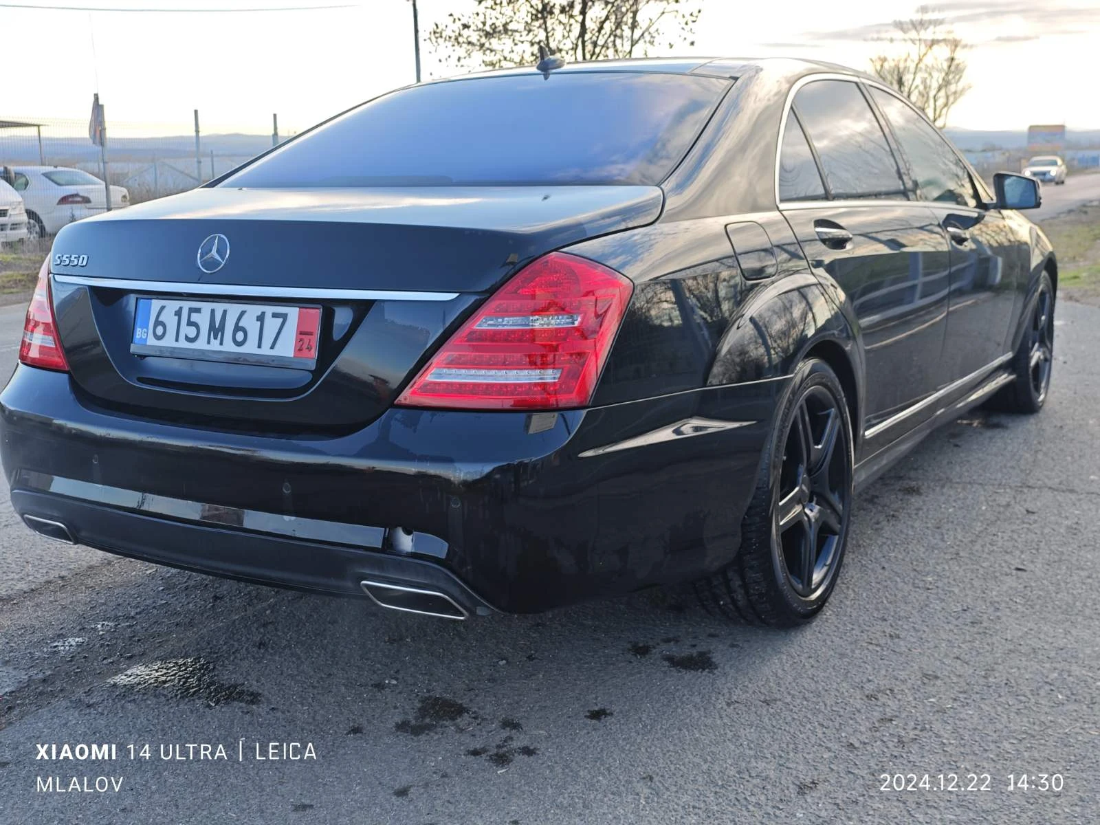 Mercedes-Benz S 550 FACELIFT 170K KM РЕАЛНИ - изображение 8