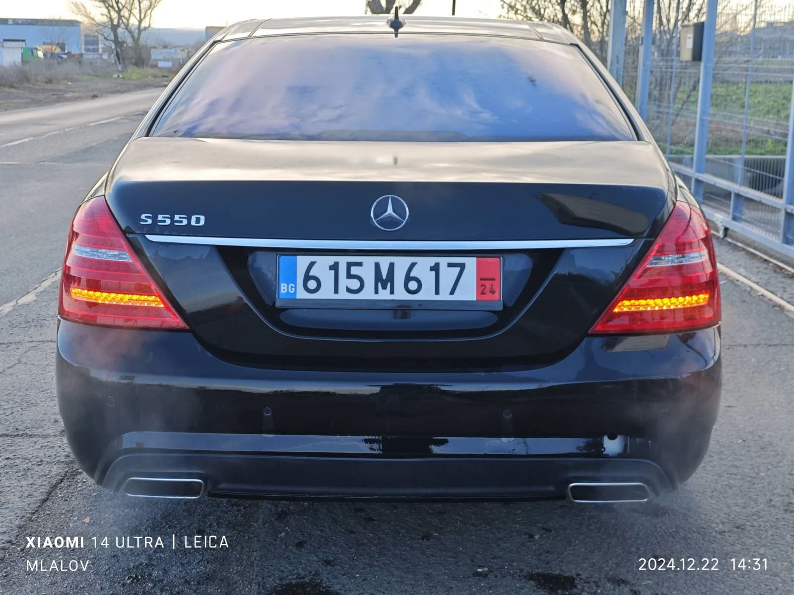 Mercedes-Benz S 550 FACELIFT 170K KM РЕАЛНИ - изображение 6