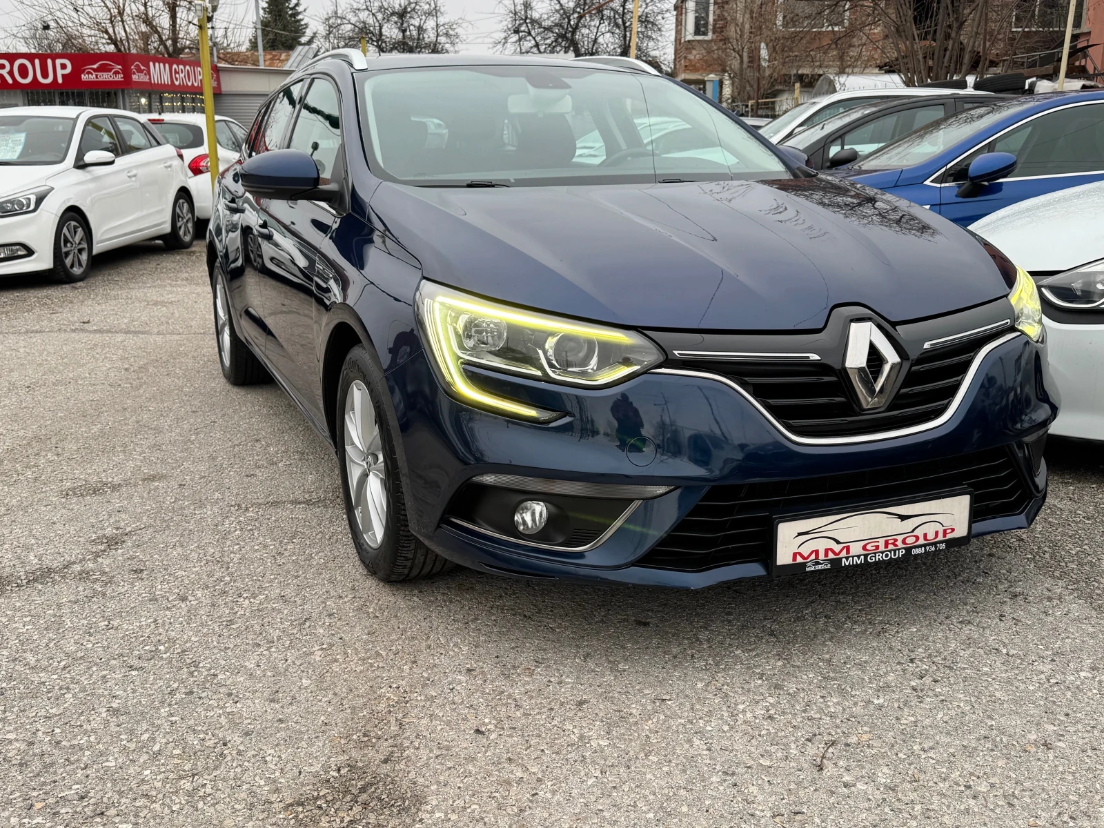 Renault Megane 1.5-DCI* АВТОМАТ* НАВИ* LED* -LIZING - изображение 7