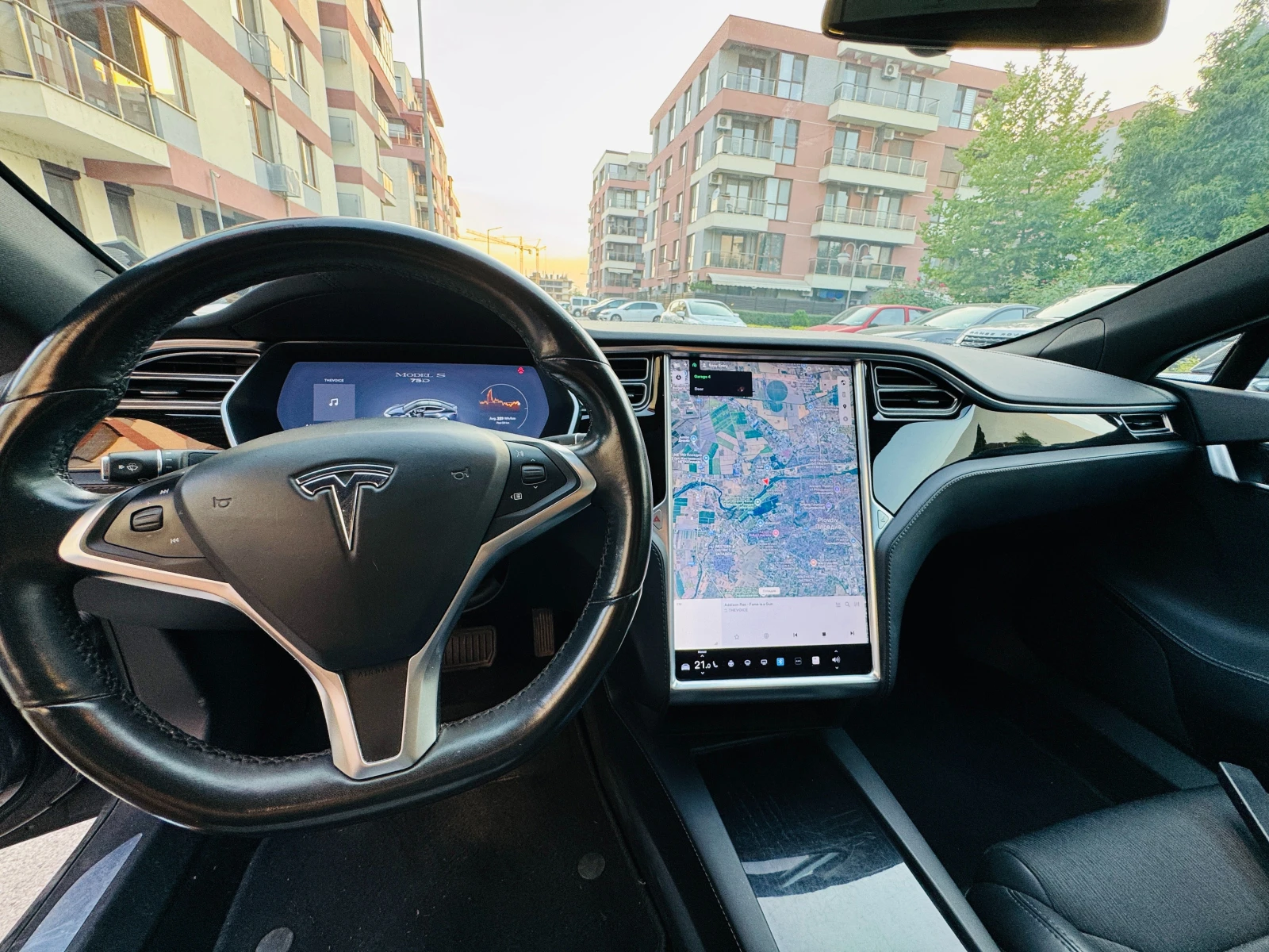 Tesla Model S 75D Гаранция CCS - изображение 9