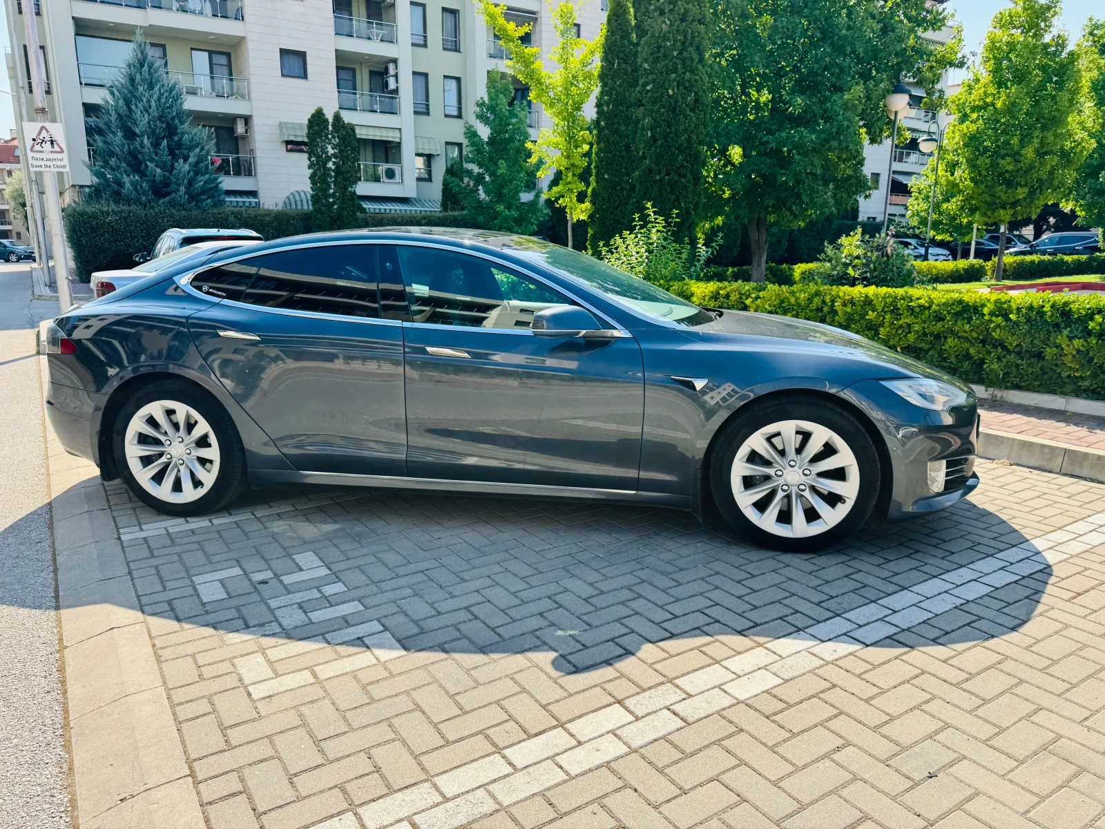 Tesla Model S 75D Гаранция CCS - изображение 4