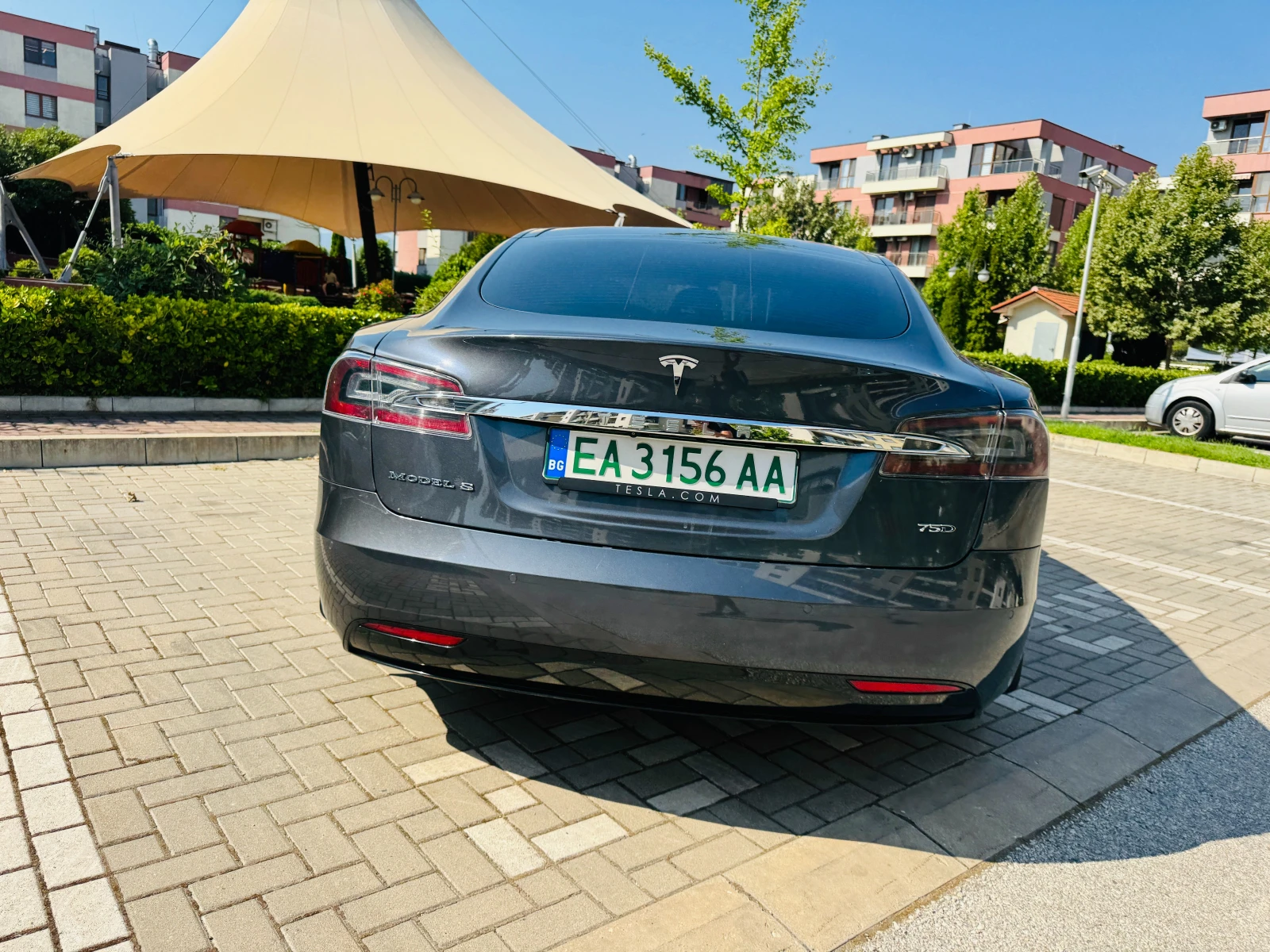 Tesla Model S 75D Гаранция CCS - изображение 7