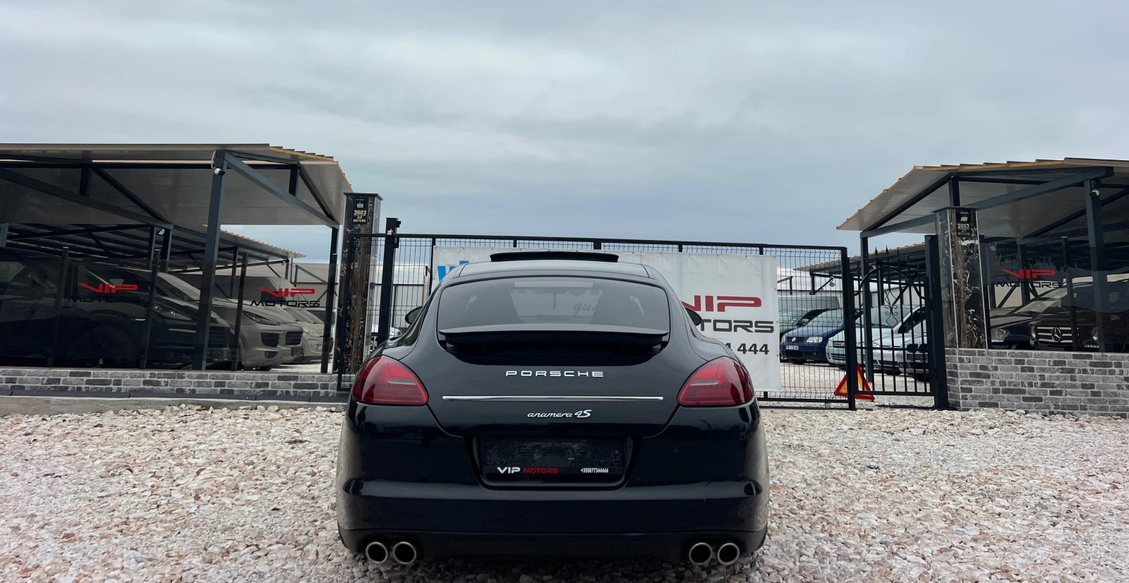 Porsche Panamera 4S GTS/BOSE/LED/XENON/PODGREV/KOJA/FULL/MAX/UNIKAT - изображение 8