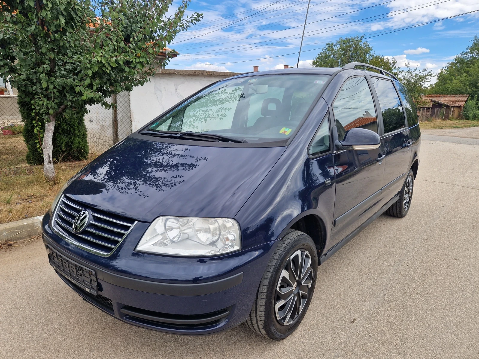 VW Sharan 1.9 TDI 7 | Mobile.bg   1