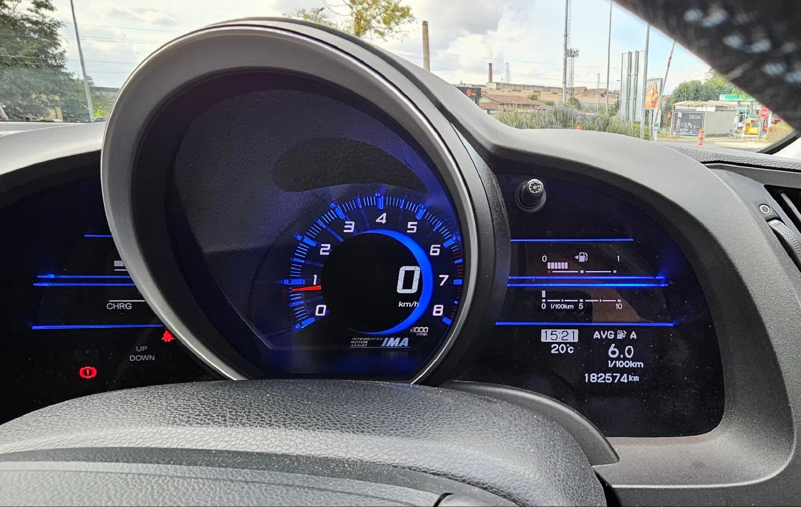 Honda Crz 1.5 I-VTEC - изображение 4