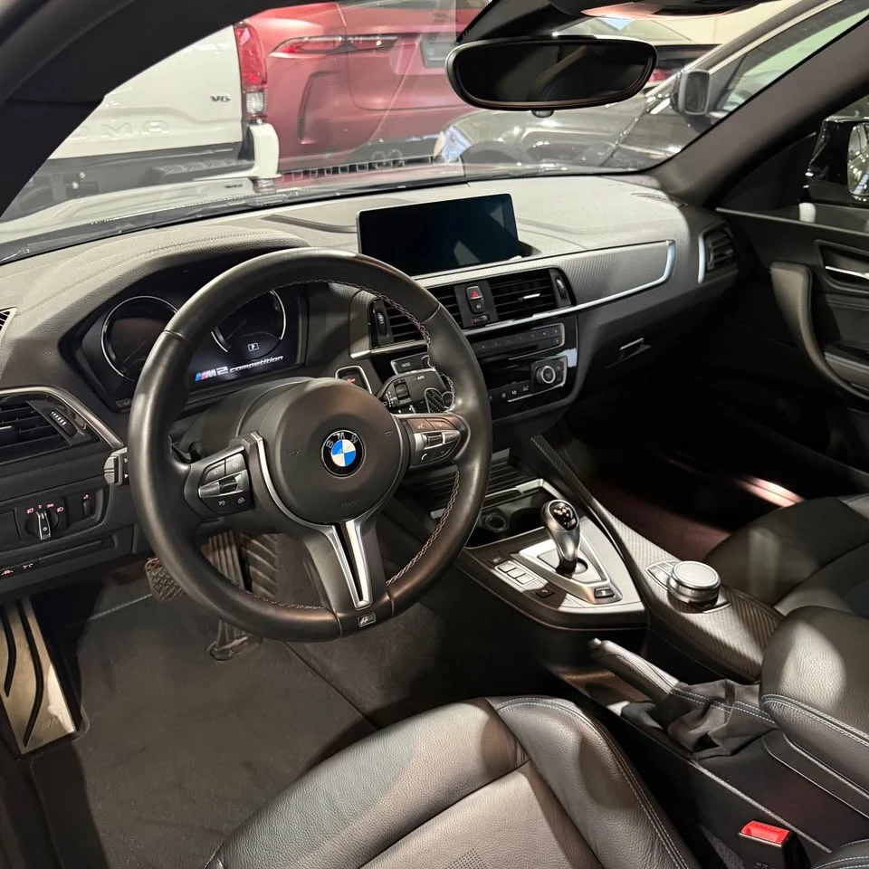 BMW M3 COMPET* CARFAX* АВТОФИНАН БЕЗ ПЪРВОНАЧАЛНА ВНОСКА - изображение 6