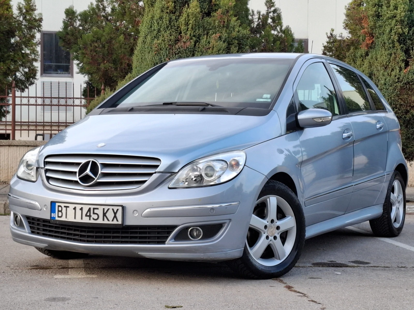 Mercedes-Benz B 180 2.0CDI 109hp * КЛИМАТИК * EURO 4 *  | Mobile.bg — изображение 8