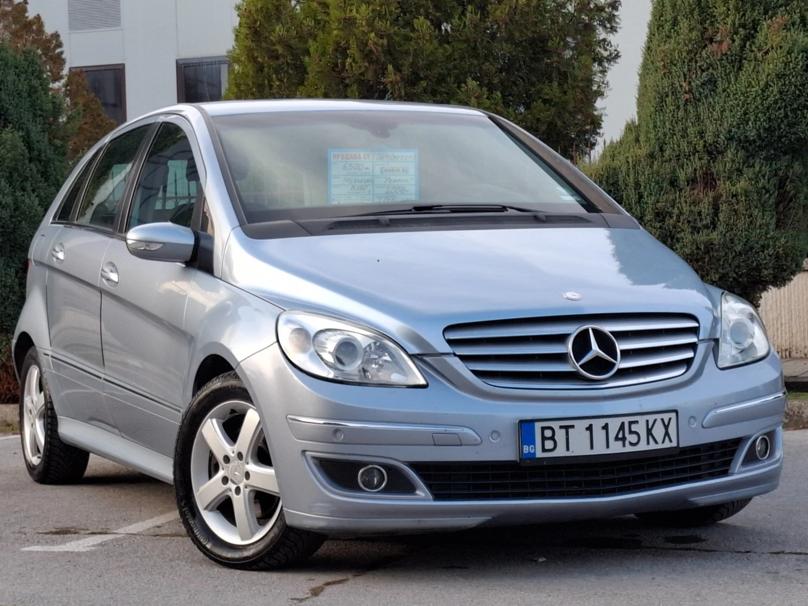 Mercedes-Benz B 180 2.0CDI 109hp * КЛИМАТИК * EURO 4 *  | Mobile.bg — изображение 1
