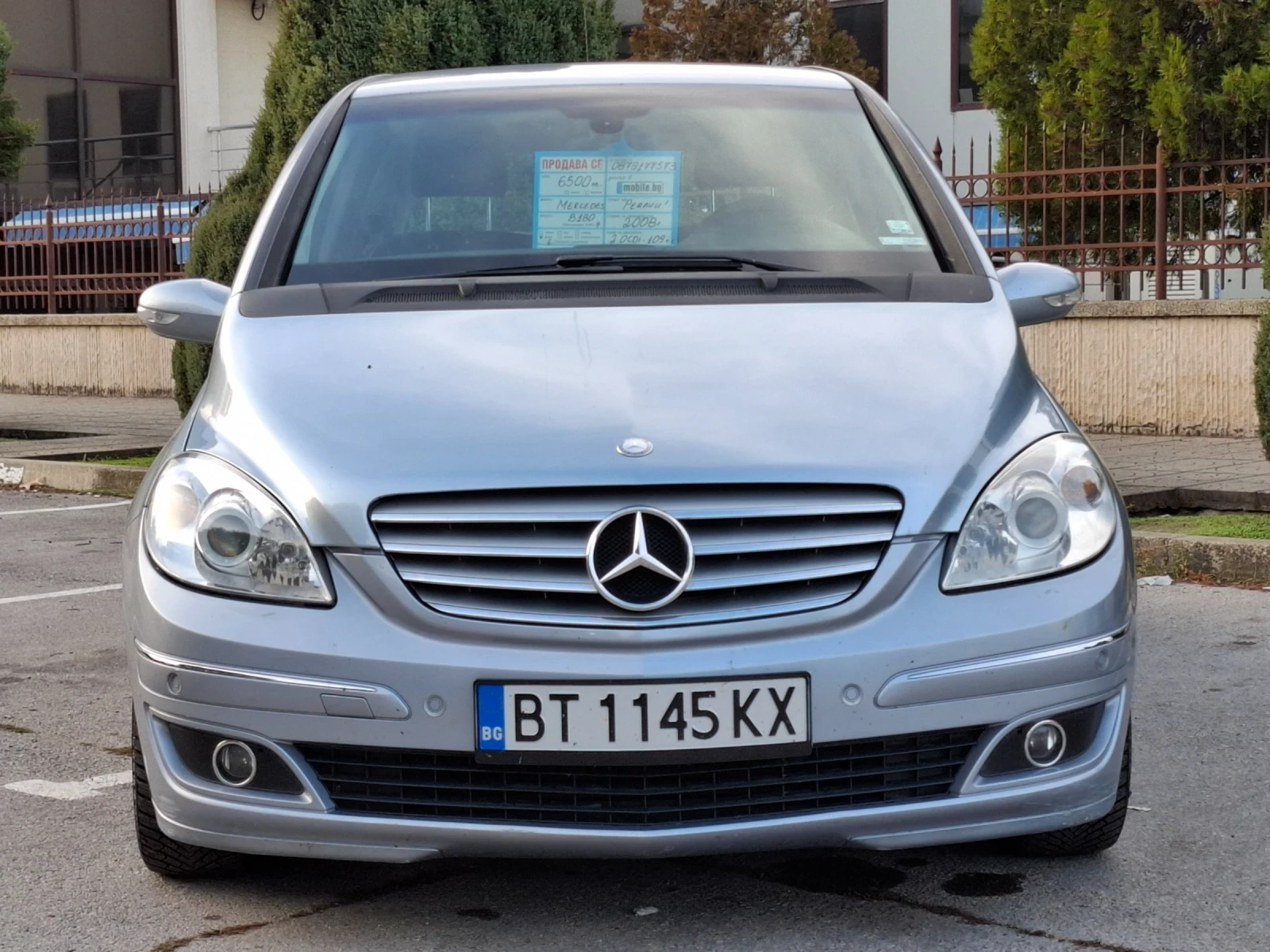 Mercedes-Benz B 180 2.0CDI 109hp * КЛИМАТИК * EURO 4 *  | Mobile.bg — изображение 3