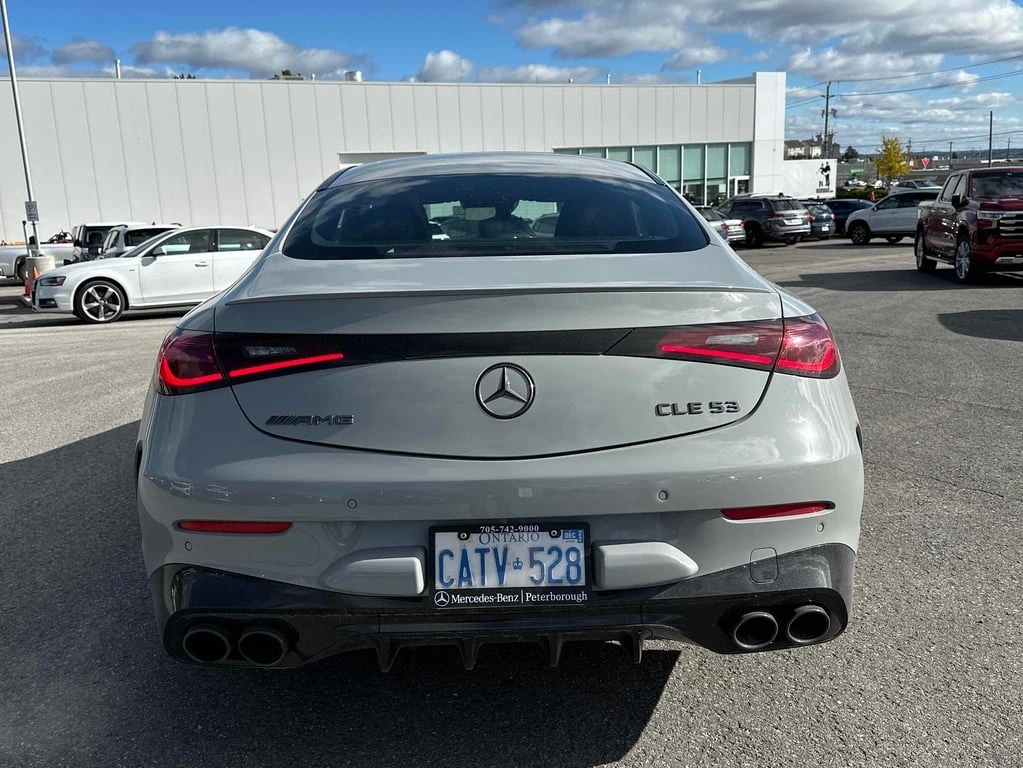 Mercedes-Benz CLE * AMG 53 * CARFAX *    | Mobile.bg   4