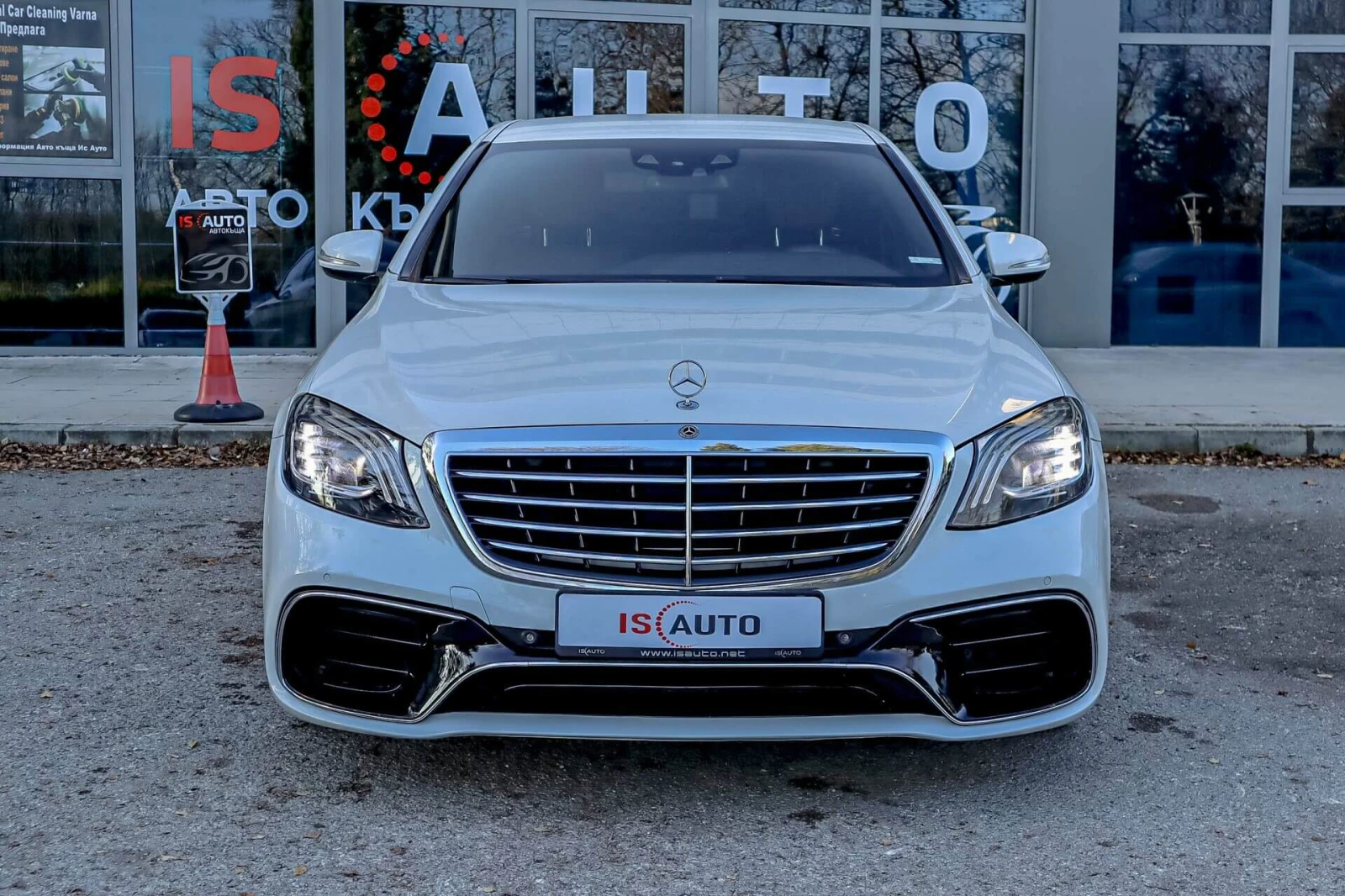 Mercedes-Benz S 350 4Matic/CDI/AMG/Designo/���������/������/AirMatic | Mobile.bg � ����������� 1