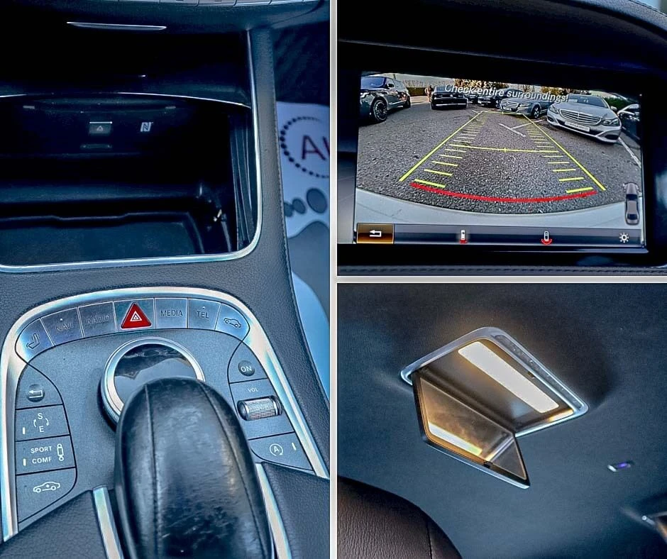 Mercedes-Benz S 350 4Matic/CDI/AMG/Designo/���������/������/AirMatic | Mobile.bg � ����������� 12