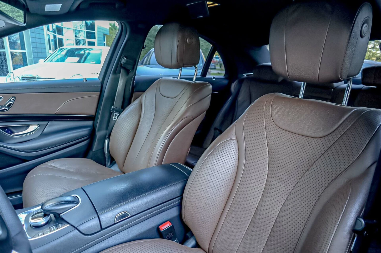 Mercedes-Benz S 350 4Matic/CDI/AMG/Designo/Обдухване/Камера/AirMatic - изображение 7