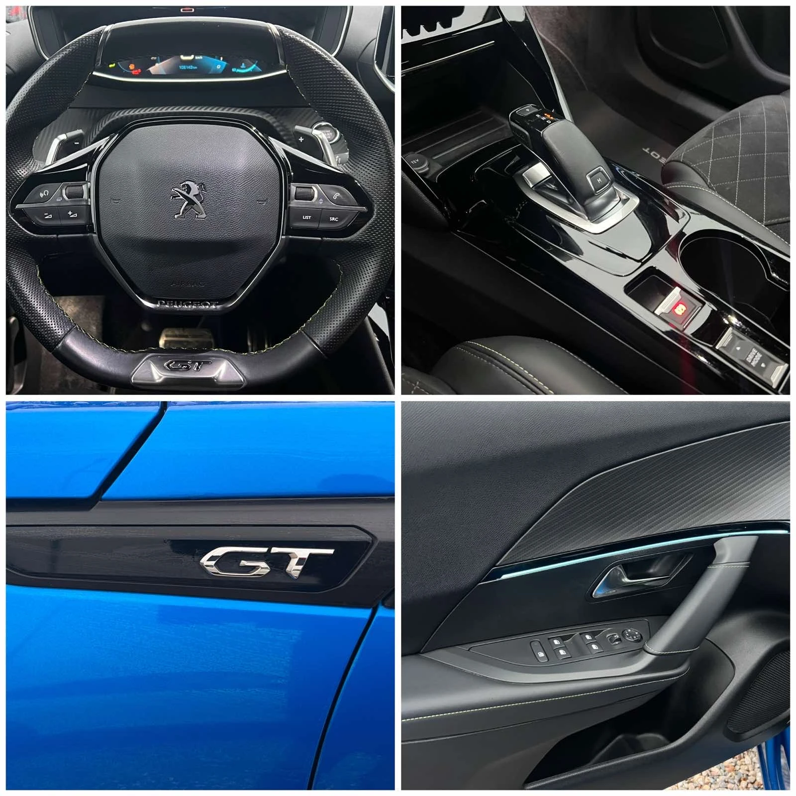 Peugeot 2008 * GT PACK *  155 hp  EAT8 | Mobile.bg � ����������� 15