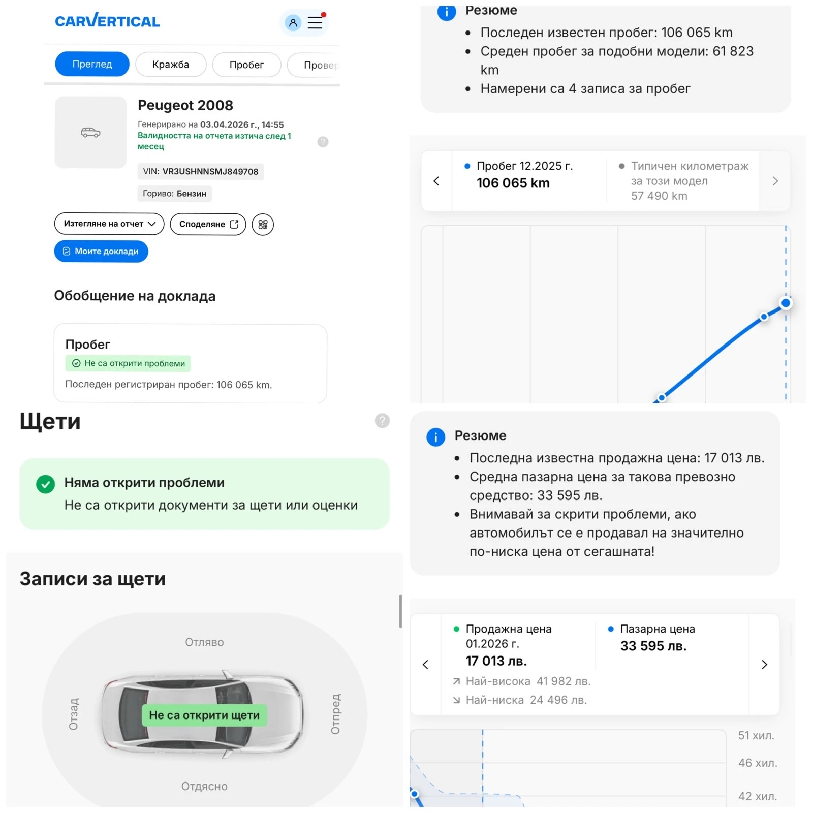 Peugeot 2008 * GT PACK *  155 hp  EAT8 | Mobile.bg � ����������� 16