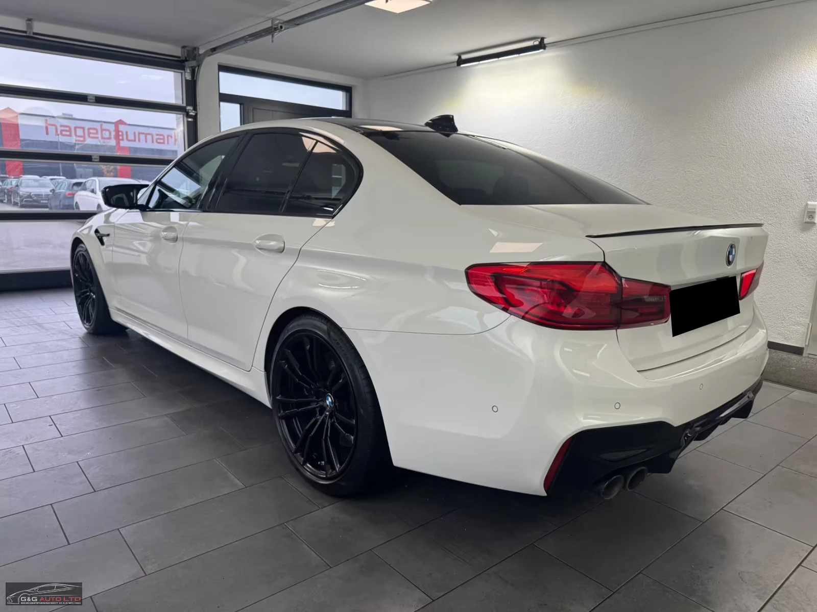 BMW M5 COMPETITION/625HP/xDRIVE/H&K/360/CARBON/933v - изображение 3