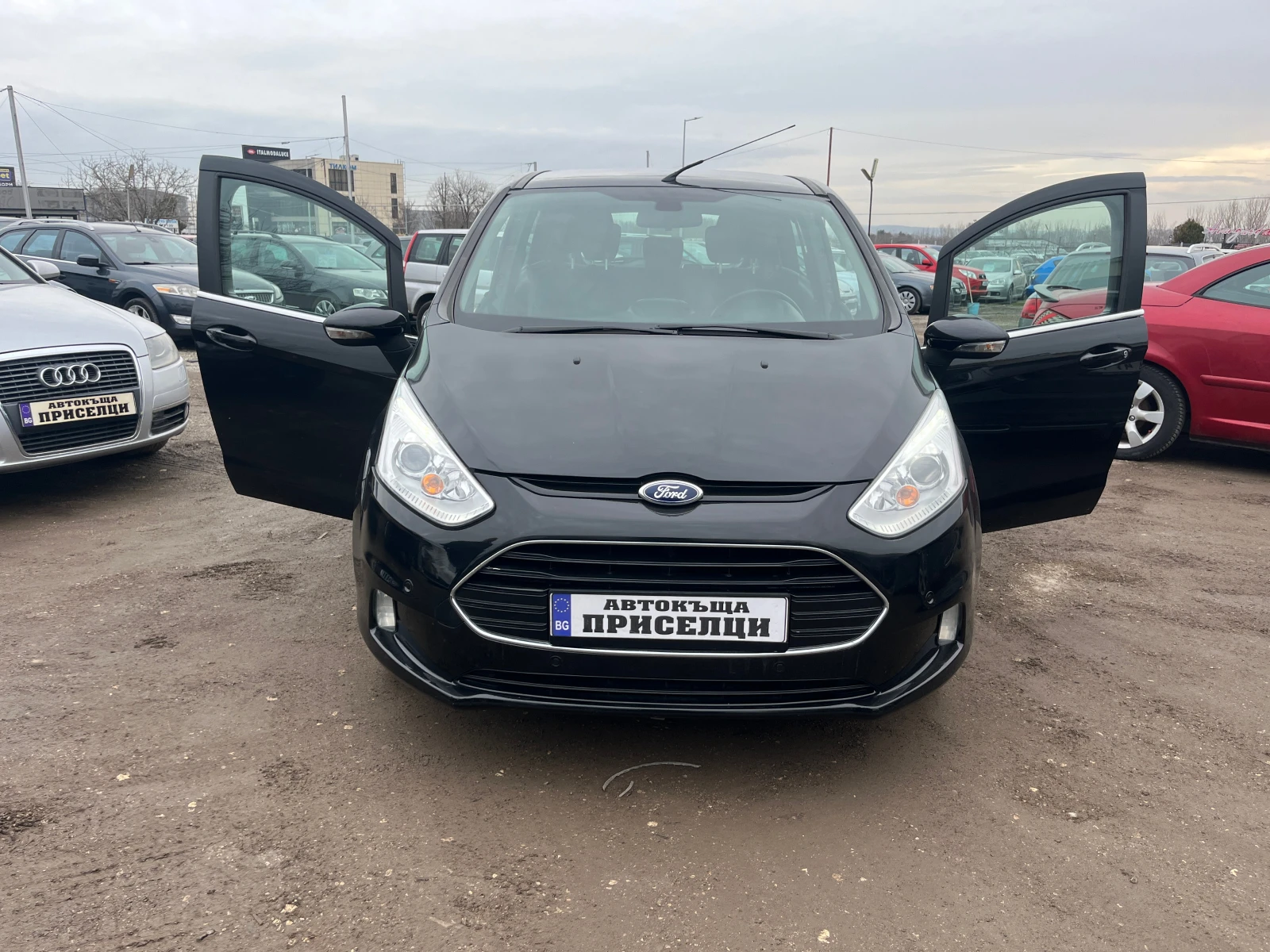 Ford B-Max 1.4 ������/����� | Mobile.bg � ����������� 1