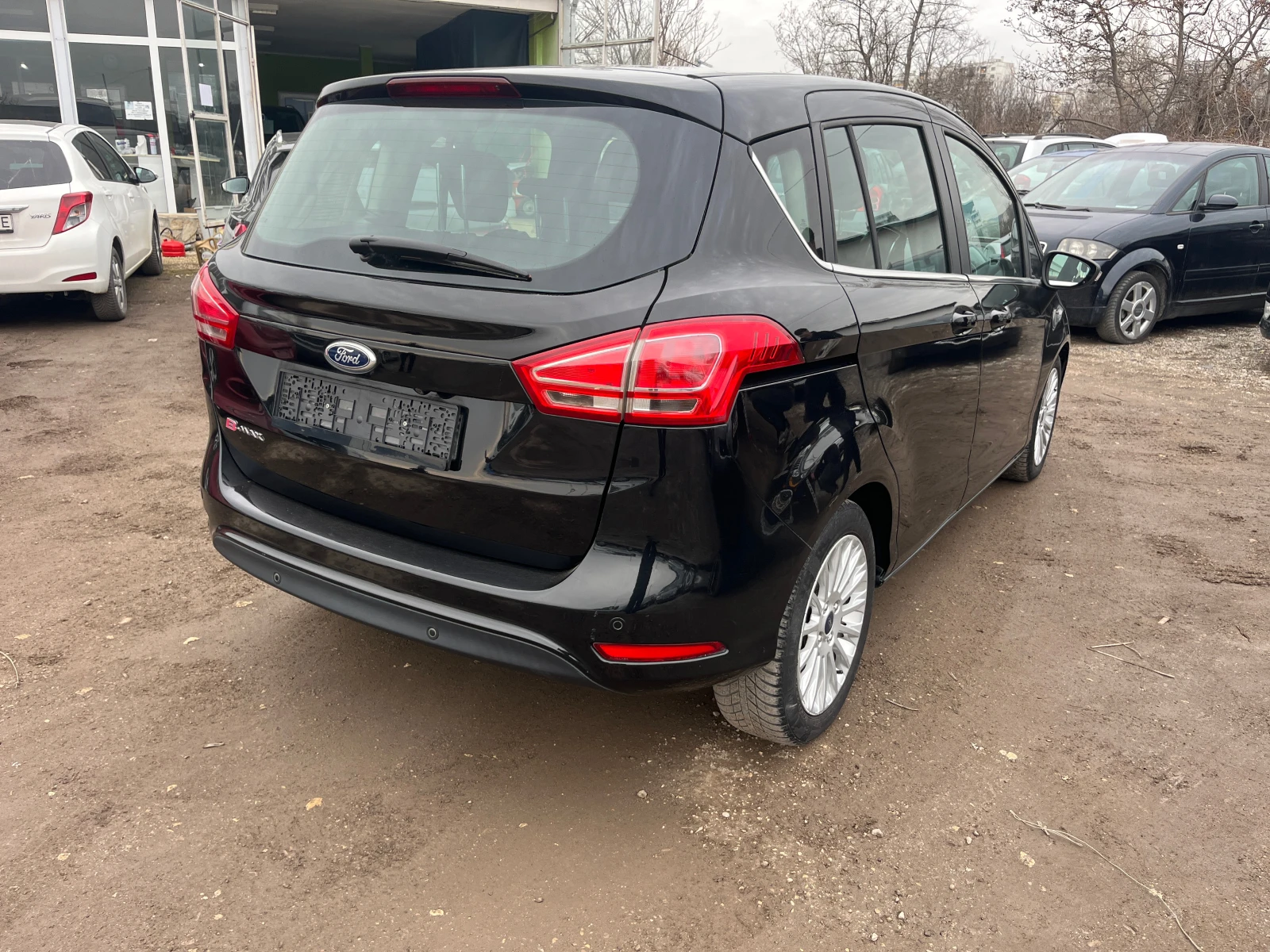Ford B-Max 1.4 БЕНЗИН/МЕТАН - изображение 4