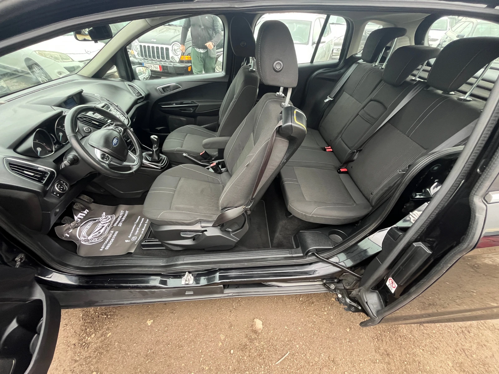 Ford B-Max 1.4 БЕНЗИН/МЕТАН - изображение 8