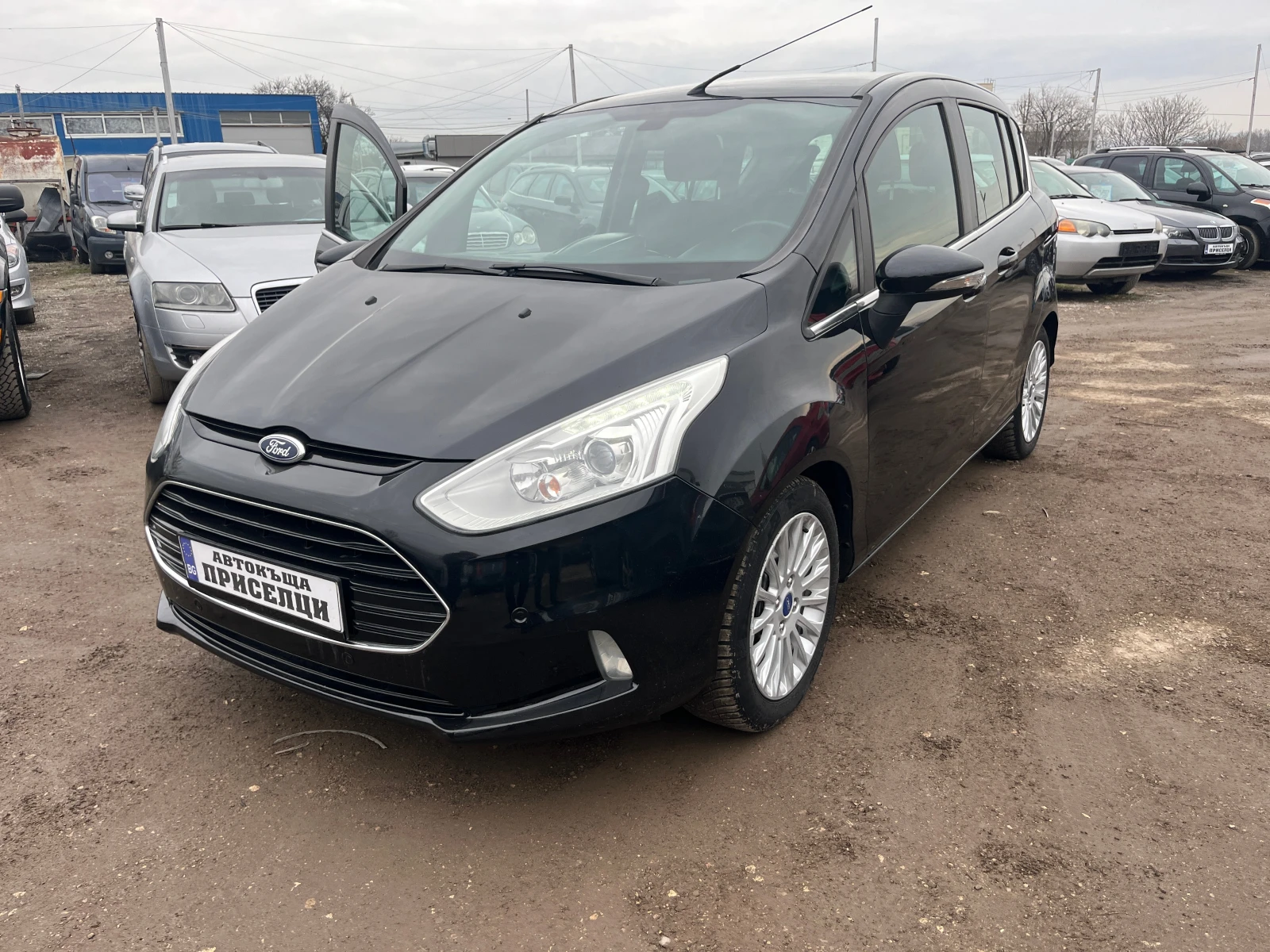 Ford B-Max 1.4 БЕНЗИН/МЕТАН - изображение 2