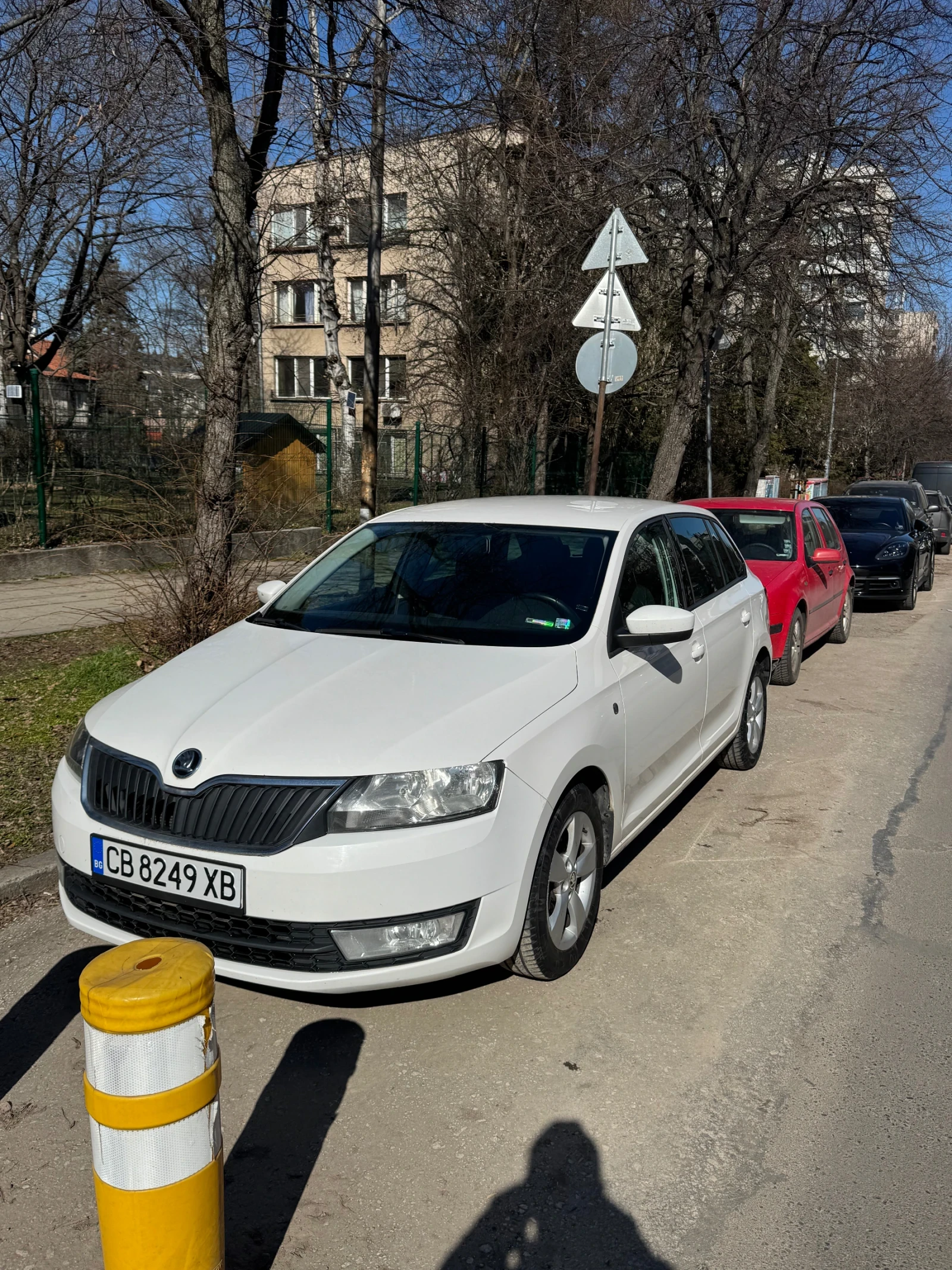 Skoda Rapid 1.2 ������ | Mobile.bg � ����������� 5