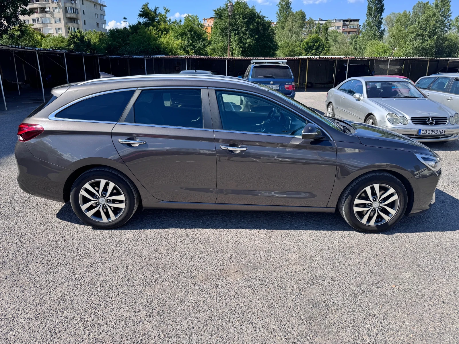 Hyundai I30 Кожа, Обдухване, подгрев и др., снимка 5 - Автомобили и джипове - 53836077