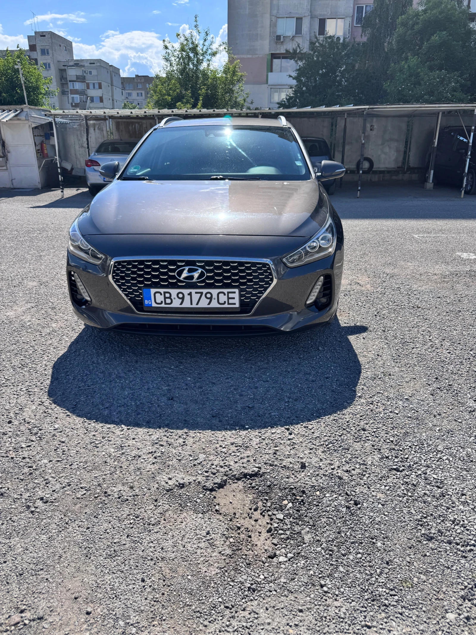Hyundai I30 Кожа, Обдухване, подгрев и др., снимка 6 - Автомобили и джипове - 53836077