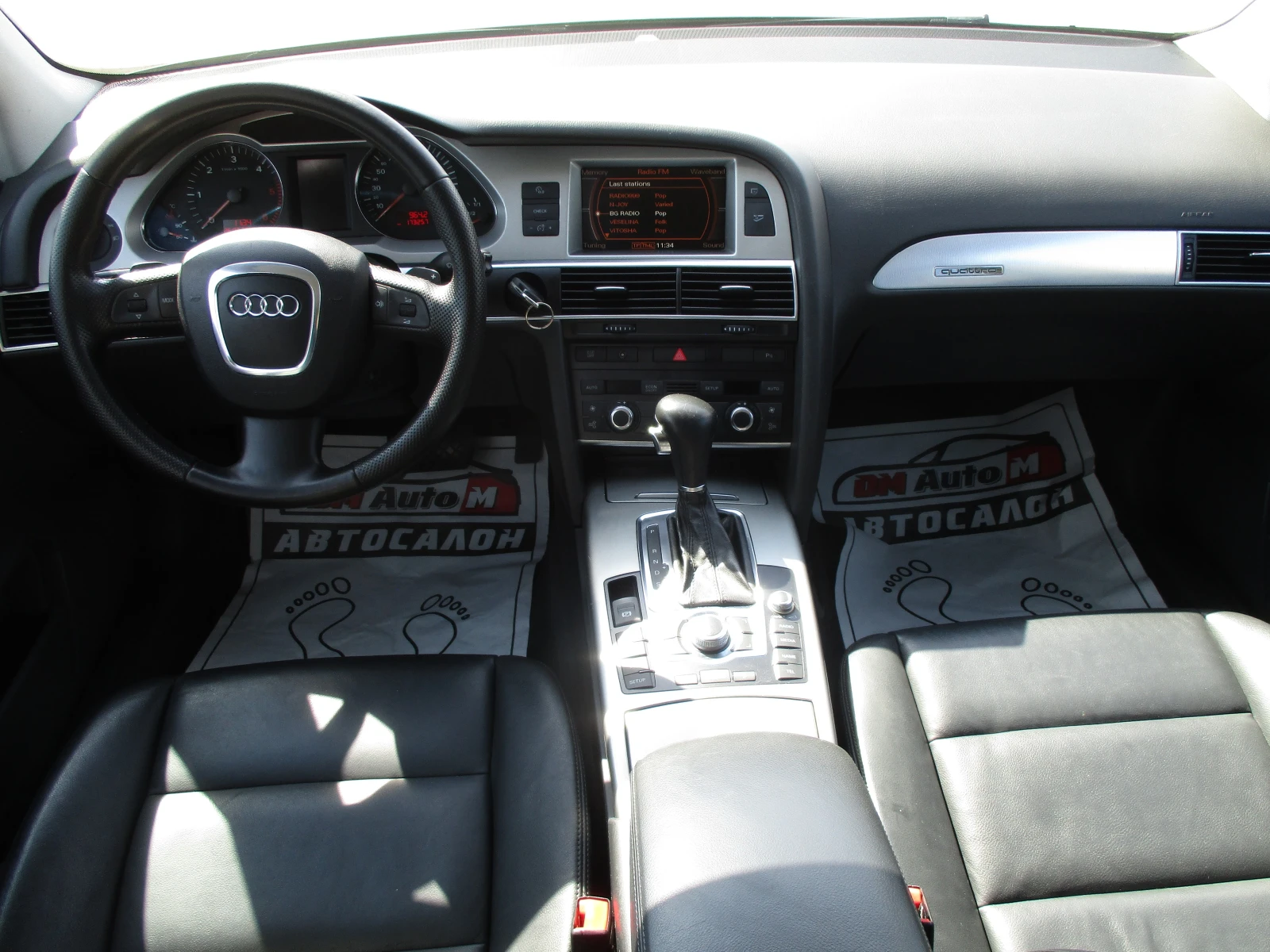 Audi A6 Allroad 3.0TDI/233кс/АВТОМАТИК/КАТО НОВА, снимка 12 - Автомобили и джипове - 53984765