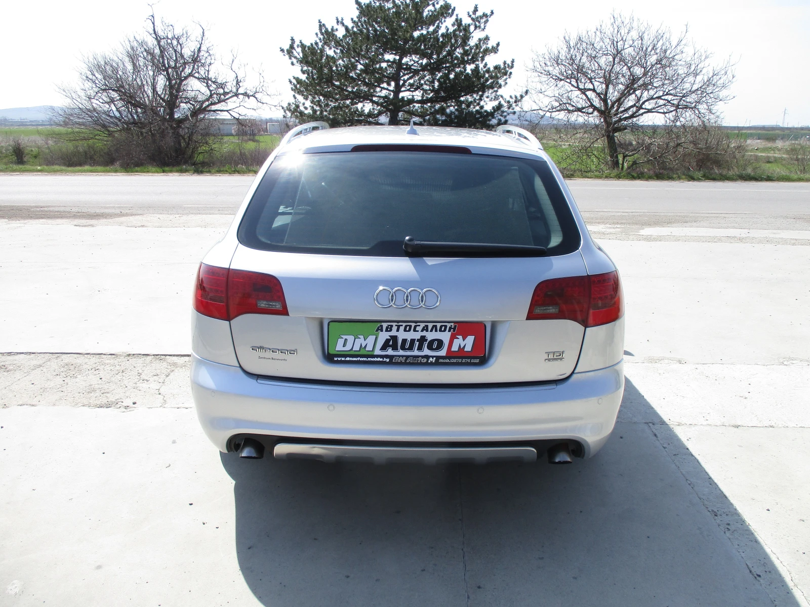 Audi A6 Allroad 3.0TDI/233кс/АВТОМАТИК/КАТО НОВА, снимка 5 - Автомобили и джипове - 53984765