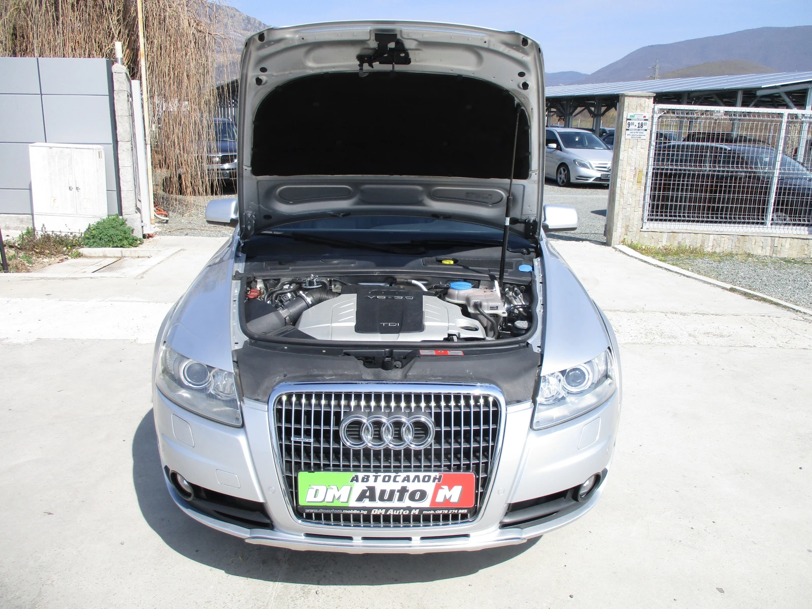 Audi A6 Allroad 3.0TDI/233кс/АВТОМАТИК/КАТО НОВА, снимка 17 - Автомобили и джипове - 53984765