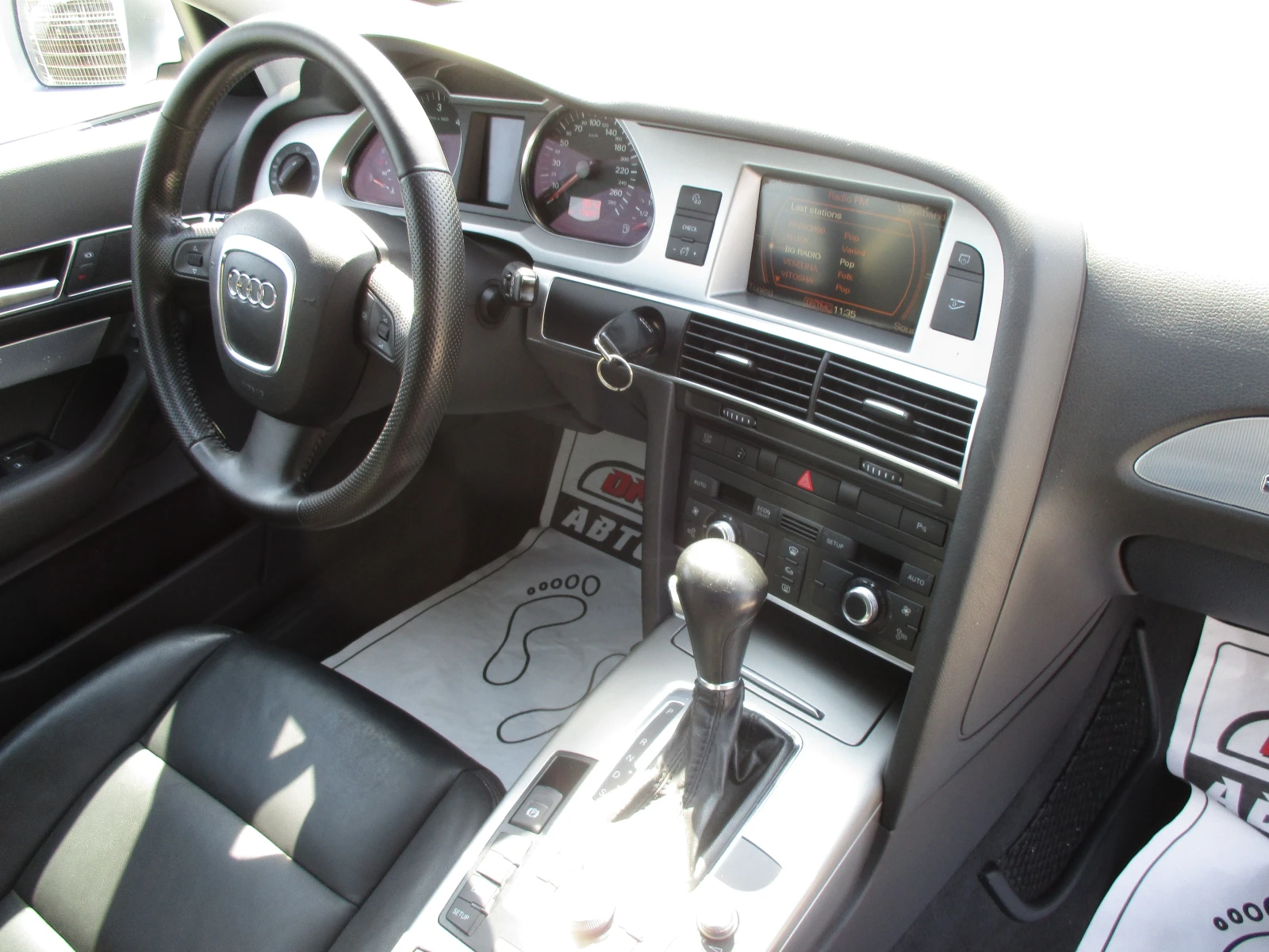 Audi A6 Allroad 3.0TDI/233кс/АВТОМАТИК/КАТО НОВА, снимка 14 - Автомобили и джипове - 53984765